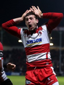 Original prankster: Jonny May