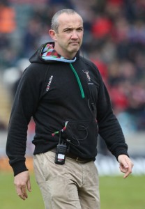 Heart on his sleeve: Conor O'Shea