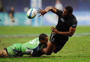 Playing the exciting way: Fiji entertain regardless of conditions