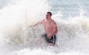 Ready to make a splash: Stuart Hogg is back for Glasgow