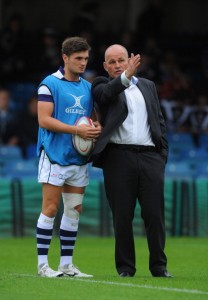 Leading the charge: Andy Robinson