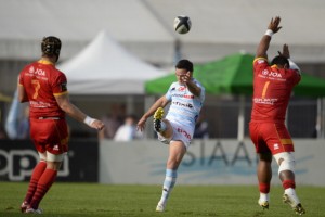 The bright lights: Perpignan versus Racing Metro
