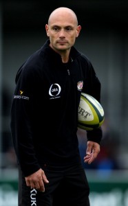 Jersey boy: head coach Ben Harvey