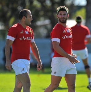 du Preez and me: Fourie and Willie La Roux