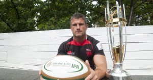 Bouncebackability: Tom May will be hoping he can lead London Welsh back to the promised land at the first time of asking