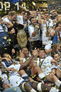 Castres celebrate