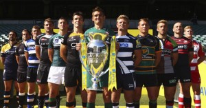 Premiership captains