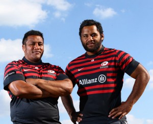 Vunipola brothers