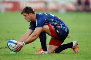 Famed boot: Rory Kockott will have to kick Castres forward