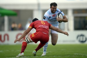 Pained: Jamie Roberts can play hurt, but Wales have options