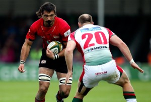 Number 20: James Shanahan, earlier in the season