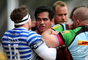 Changing the number on his back: Goode