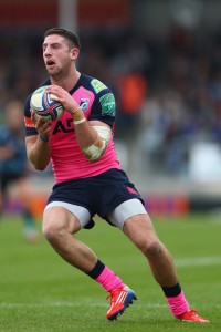 Pink flash: Alex Cuthbert