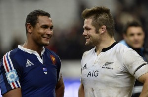 Best of enemies: McCaw and Dusautoir
