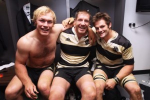 Three bust-kateers: Burger, Botha and McCaw