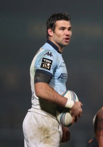 Problems: Mike Phillips has been sacked from Bayonne