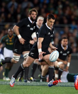 Putting it to boot: Dan Carter