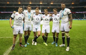 Saints alive: All England's Northampton boys