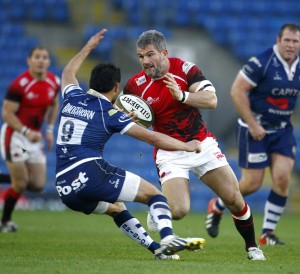 Wily old head: Tom May