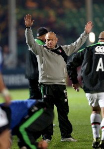 Outspoken: Richard Cockerill