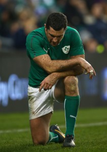 Strong performance: Rob Kearney