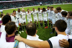 We all stand together: England showed unity