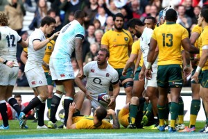 Turning point: Robshaw pounces to level scores