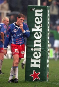 Grim time: Simon Mason