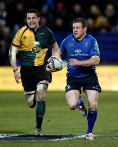 Runaway train: Sean Cronin on the charge