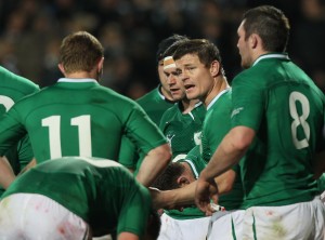 Born leader: O'Driscoll rallies 