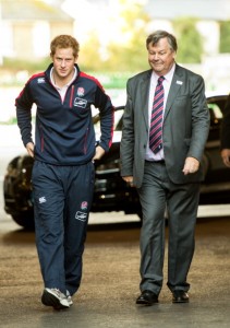 Diplomat: Ian Ritchie is keeping calm