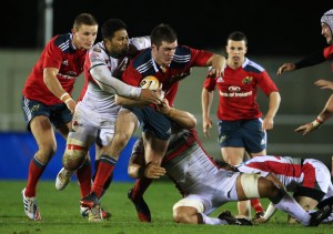 Irish beef: Niall Kenneally busts Plymouth