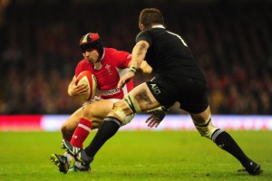 Rivals and colleagues: Halfpenny & McCaw