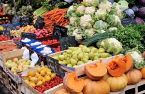 The good life: most people don't eat enough fruit and veg, says Lovell