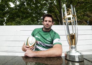 Hat-trick hero: Nottingham captain Brent Wilson