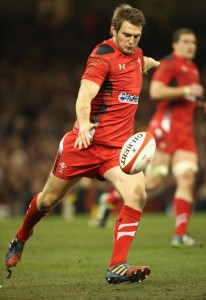 Not just for kicks: Dan Biggar