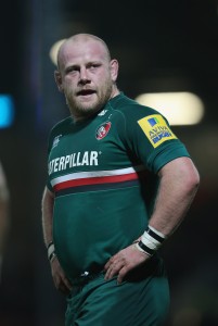 Home-grown talent: Dan Cole