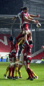 Able to draw crowds in December: The Scarlets