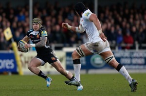 Evasive: Jack Nowell has a bright future