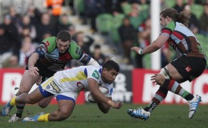 Bouncing about: Wesley Fofana of Clermont Auvergne