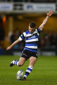 Target man: George Ford scored 17 points