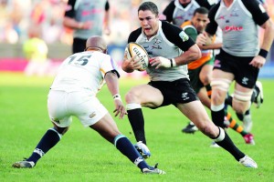 Once a Shark: Brad Barritt during his time in South Africa