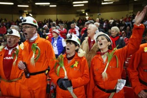 Unequivocal support?: Some rugby fans are questioning the national team