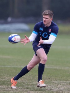 Key figure: Owen Farrell
