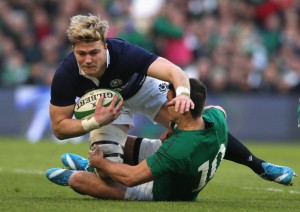 Back row: who should play on the flank either side of Denton?