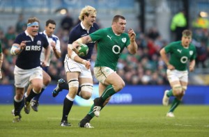 Break-fast: Healy on the charge 