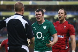 In the wings: O'Mahony is Ireland's captain-in-waiting