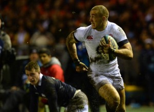Wanting more scores: Mike Brown thinks England can score more