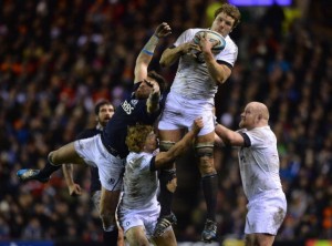 One of an impressive pair: Launchbury