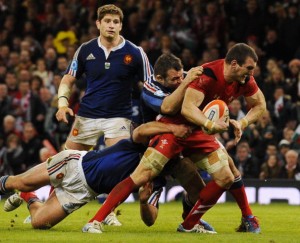 Super Sam: Warburton wasn't going to let France deny him
